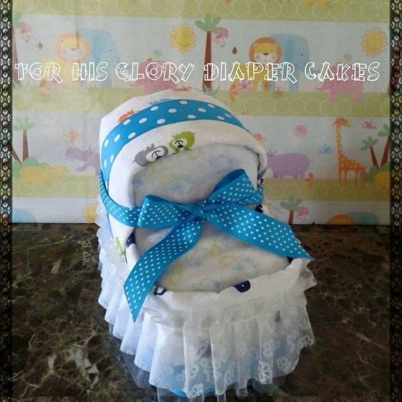 DIAPER CAKES - Picture 4 of 6